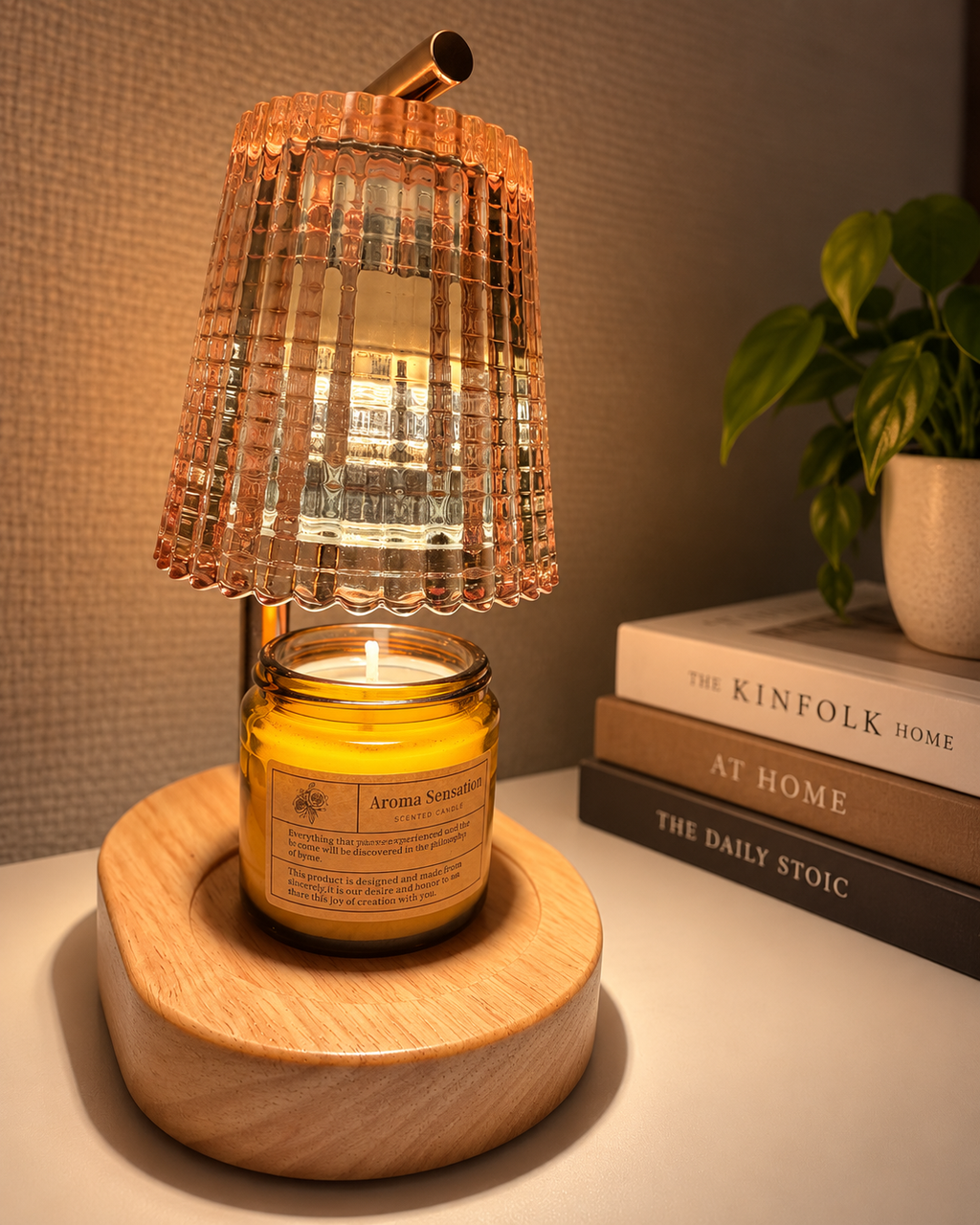 Lampe chauffe-bougie