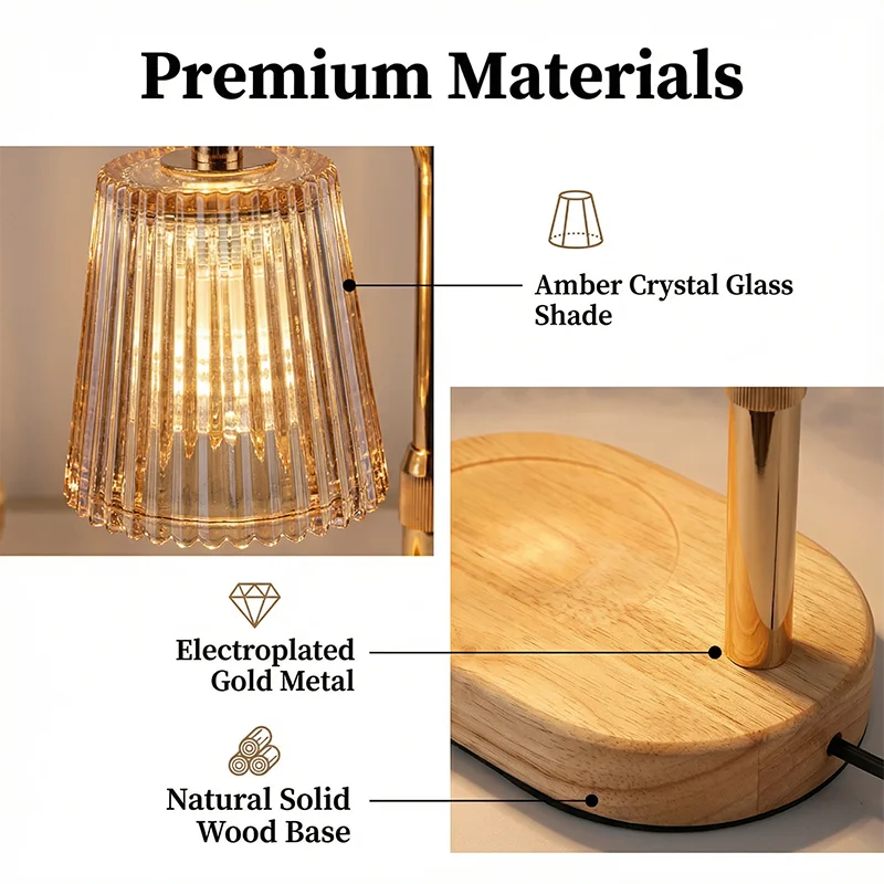 Lampe chauffe-bougie