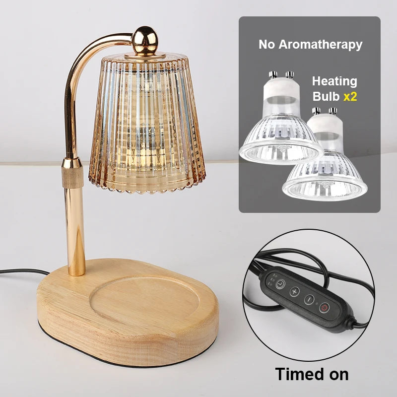 Lampe chauffe-bougie
