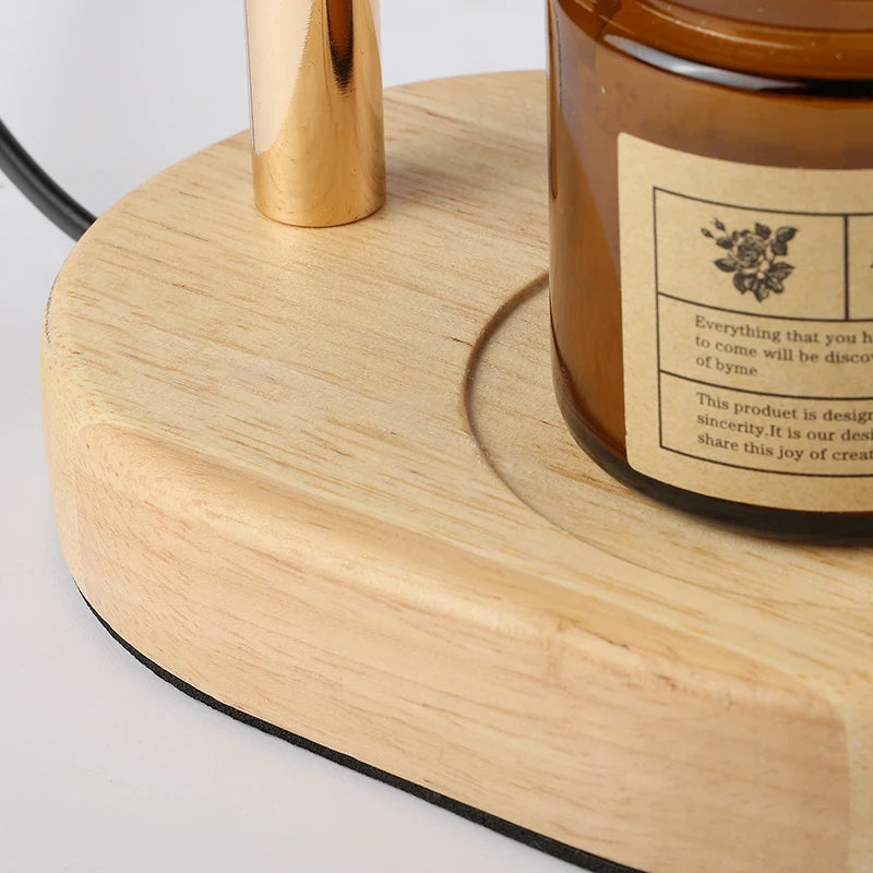 Lampe chauffe-bougie