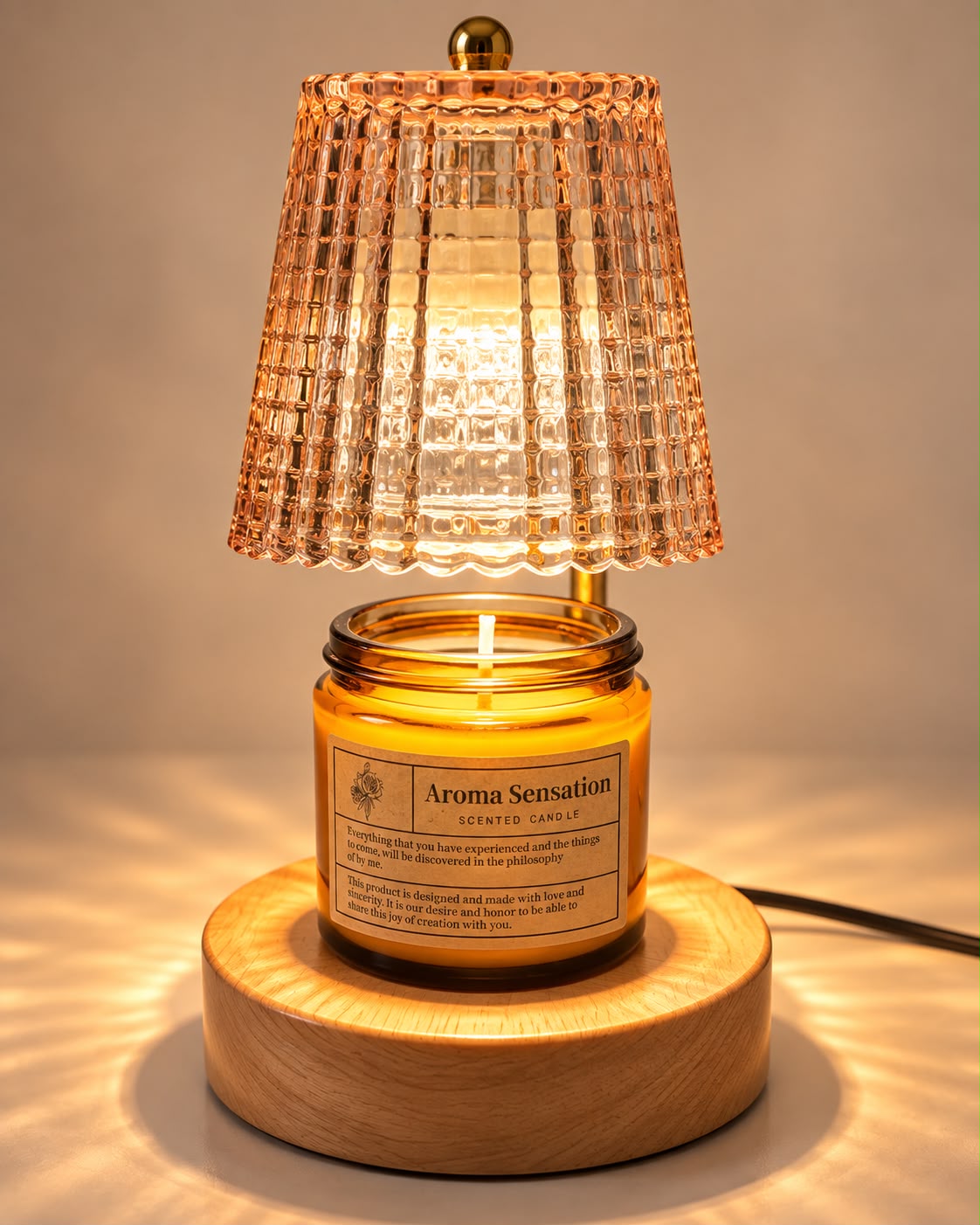 Lampe chauffe-bougie